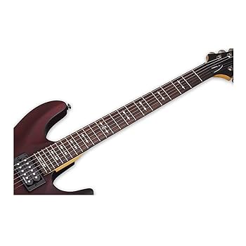 C224 SCHECTER シェクター/ OMEN-6　エレキギター　メンテ済み Amazon | Schecter シェクター OMEN-6 6弦 エレキギター, Walnut